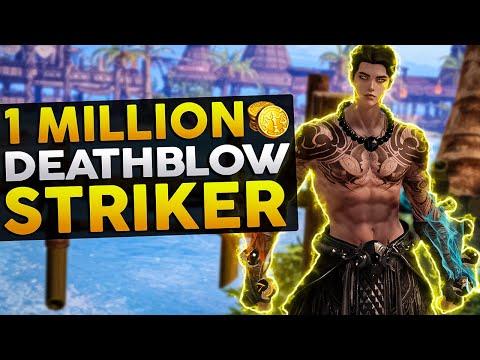 I spent 1 MILLION GOLD on my Striker in Lost Ark