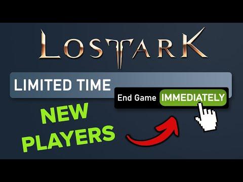 FREE LIMITED boosts in Lost Ark - New players MUST TRY