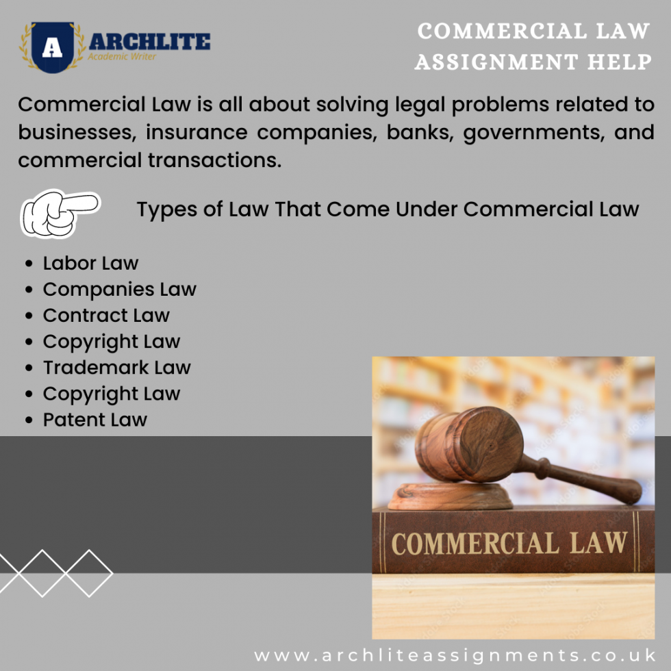 Commercial Law Assignment Help