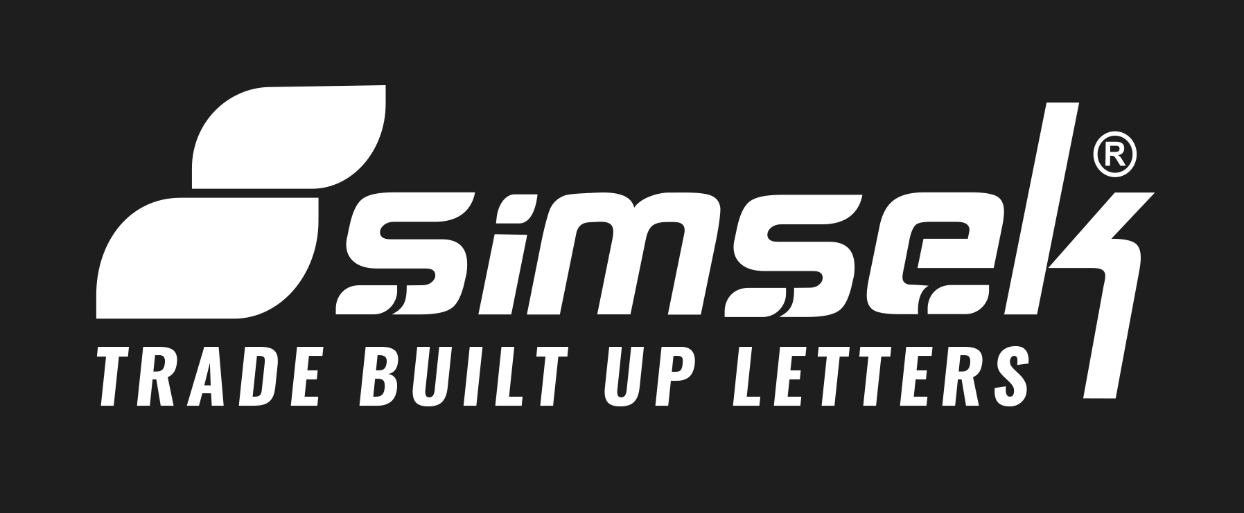 SimsekTrade BuiltUpLetters